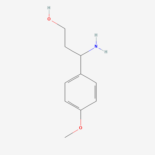 68208-24-2 3-AMINO-3-(P-METHOXYPHENYL)-1-PROPANOL chemical structure