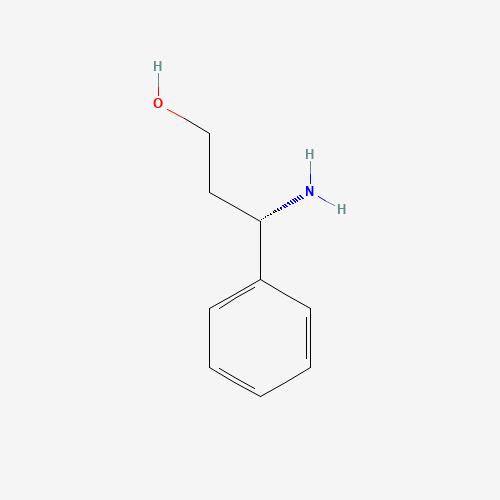 82769-76-4 (S)-3-Amino-3-phenylpropan-1-ol chemical structure