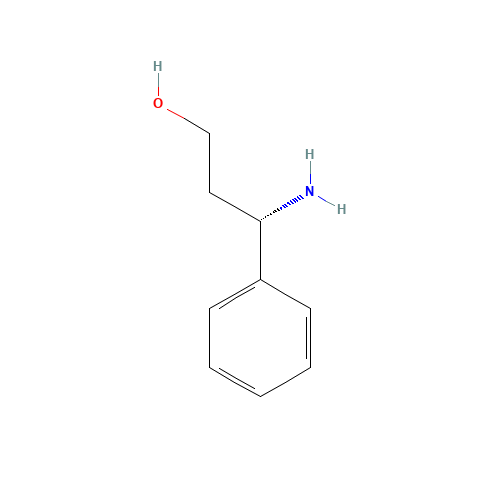 82769-76-4 (S)-3-Amino-3-phenylpropan-1-ol chemical structure