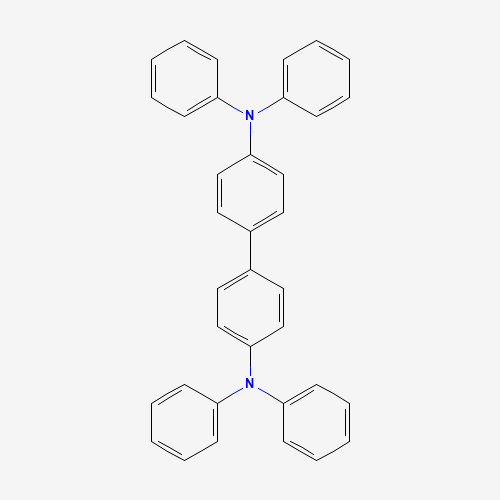 15546-43-7 N,N,N',N'-Tetraphenylbenzidine chemical structure