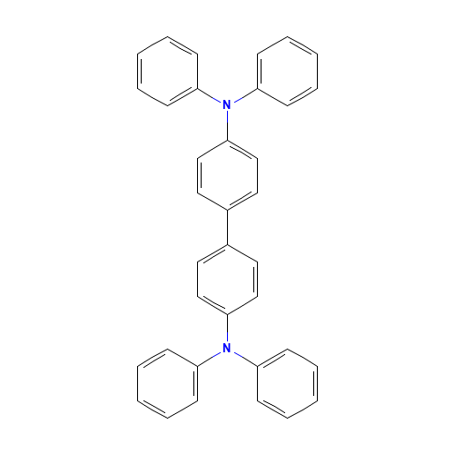 15546-43-7 N,N,N',N'-Tetraphenylbenzidine chemical structure