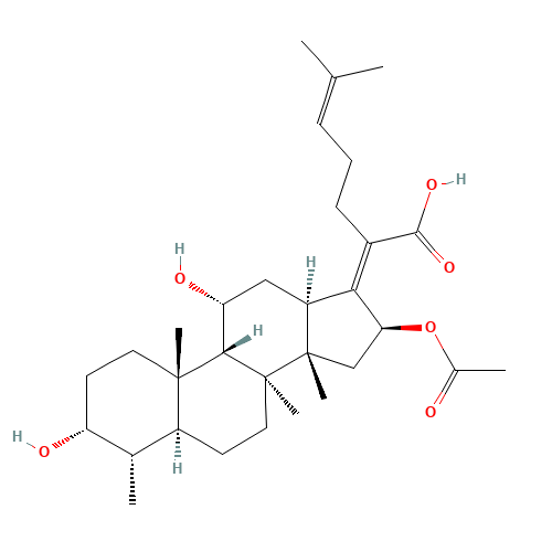 6990-06-3 Fusidine chemical structure