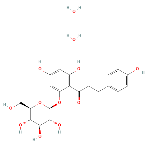 7061-54-3 Phlorizin dihydrate chemical structure
