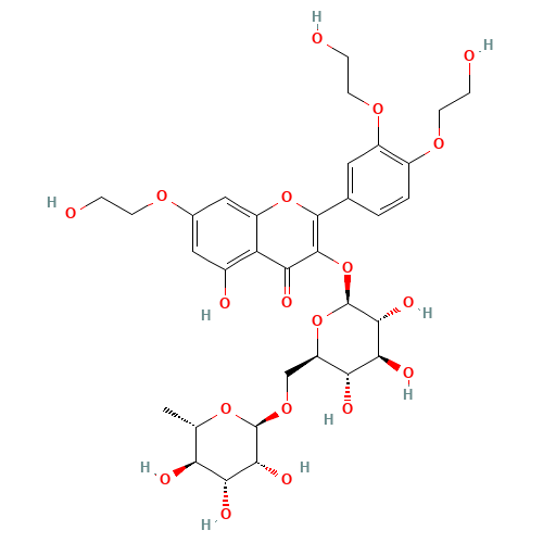 7085-55-4 Troxerutin chemical structure