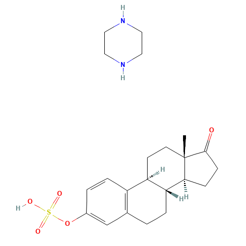 7280-37-7 Estropipate chemical structure