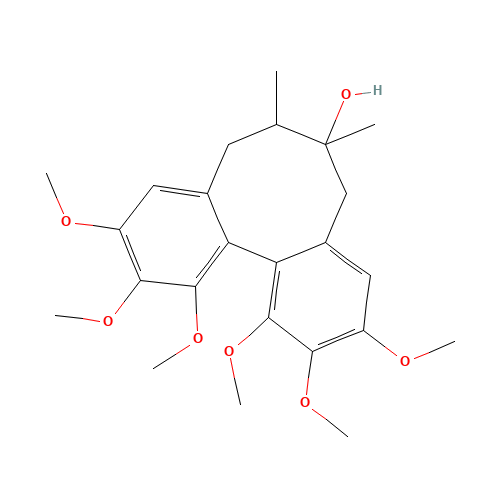 7432-28-2 Schisandrin chemical structure