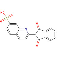 8004-92-0 Quinoline Yellow chemical structure