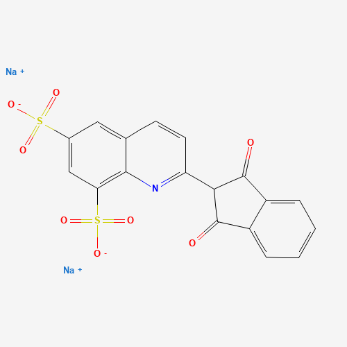 8004-92-0 Quinoline Yellow chemical structure