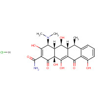 10592-13-9 Doxycycline hydrochloride chemical structure