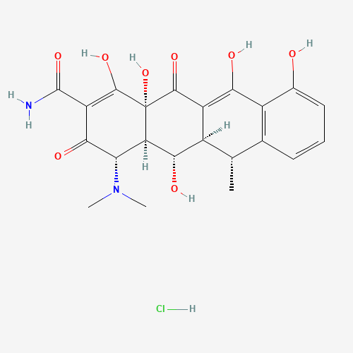 10592-13-9 Doxycycline hydrochloride chemical structure