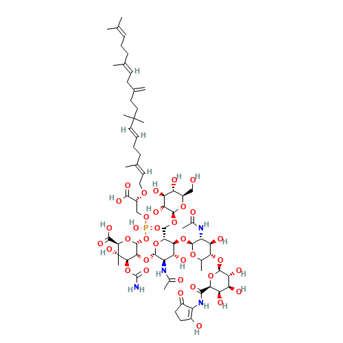 11015-37-5 Flavomycin chemical structure