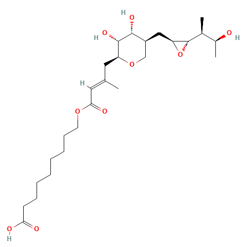 12650-69-0 Mupirocin chemical structure