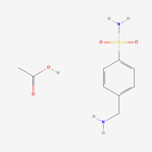 13009-99-9 Mafenide acetate chemical structure