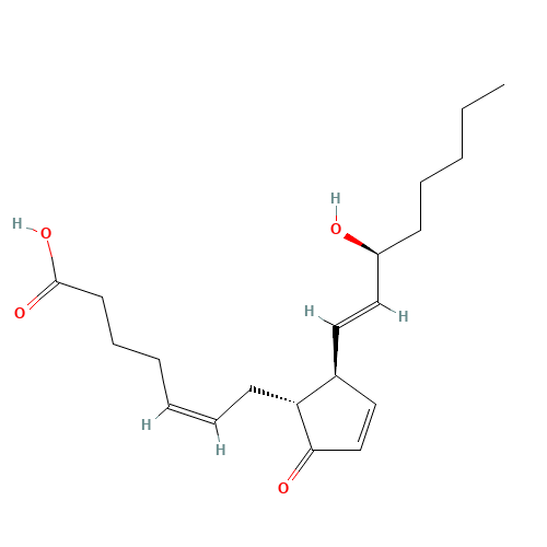 13345-50-1 PROSTAGLANDIN A2 chemical structure