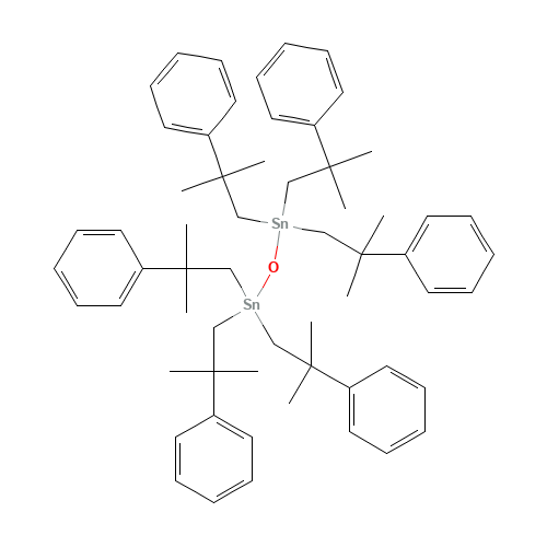 13356-08-6 Fenbutatin oxide chemical structure