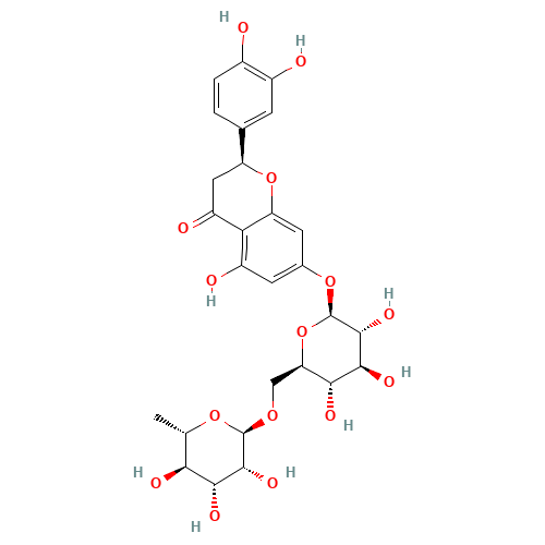 13463-28-0 ERIOCITRIN chemical structure