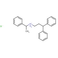 13636-18-5 FENDILINE HYDROCHLORIDE chemical structure