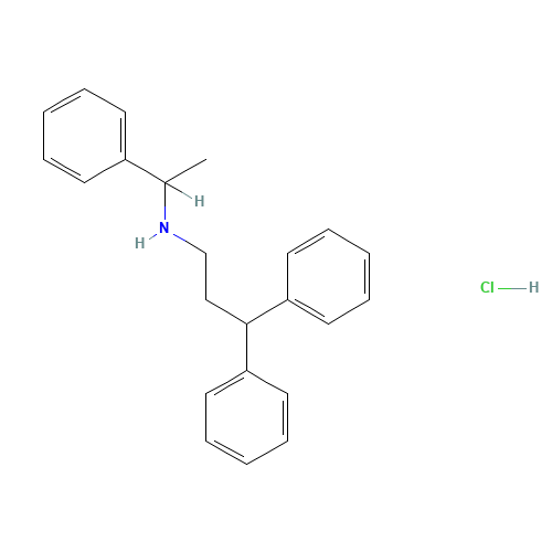13636-18-5 FENDILINE HYDROCHLORIDE chemical structure