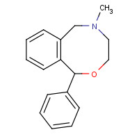 13669-70-0 3-Methyl-7-phenyl-6-oxa-3-azabicyclo[6.4.0]dodeca-8,10,12-triene chemical structure