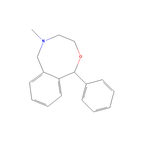 13669-70-0 3-Methyl-7-phenyl-6-oxa-3-azabicyclo[6.4.0]dodeca-8,10,12-triene chemical structure