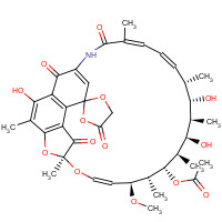 14487-05-9 Rifamycin O chemical structure