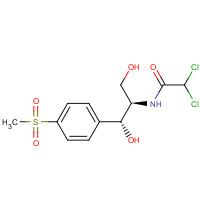 15318-45-3 Thiamphenicol chemical structure