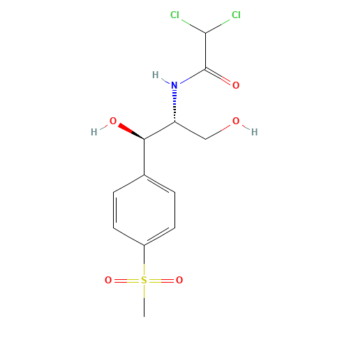 15318-45-3 Thiamphenicol chemical structure