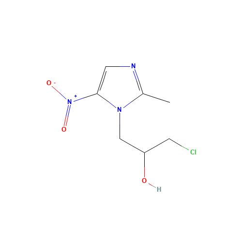 16773-42-5 Ornidazole chemical structure