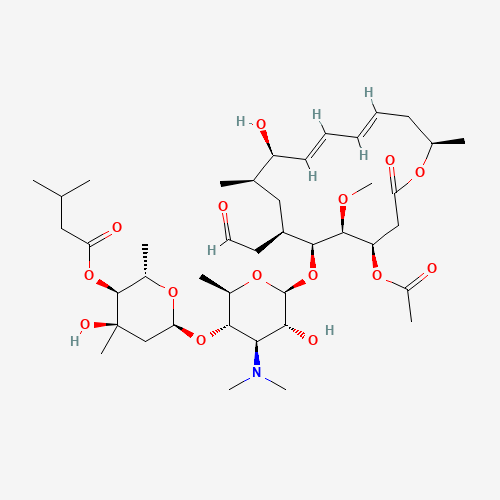 16846-24-5 JOSAMYCIN chemical structure