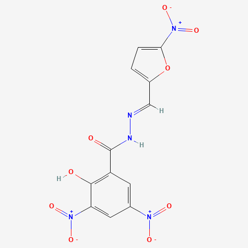 16915-70-1 Nifursol chemical structure