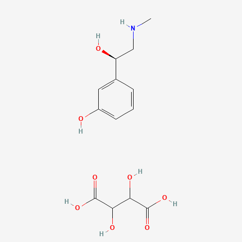 17162-39-9 (-)-Phenylephrine hydrogentartrate chemical structure