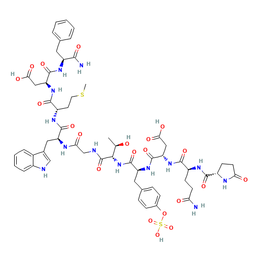 17650-98-5 CAERULEIN chemical structure
