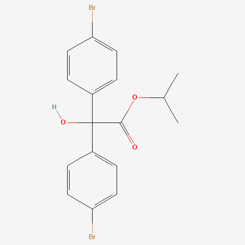 18181-80-1 Bromopropylate chemical structure