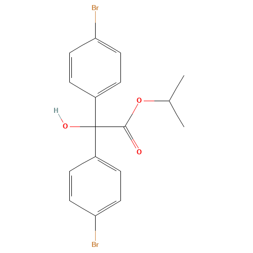 18181-80-1 Bromopropylate chemical structure