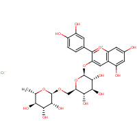 18719-76-1 KERACYANIN CHLORIDE chemical structure