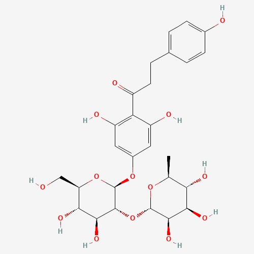 18916-17-1 Naringin dihydrochalcone chemical structure