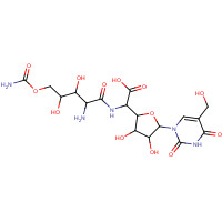 19396-06-6 POLYOXIN B chemical structure