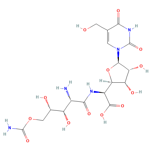 19396-06-6 POLYOXIN B chemical structure