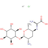 19408-46-9 KASUGAMYCIN HYDROCHLORIDE HYDRATE chemical structure