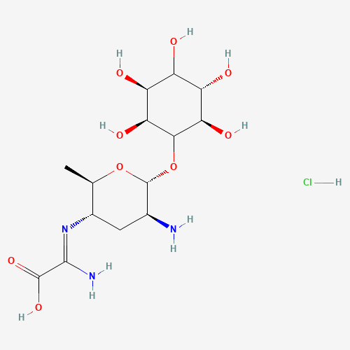 19408-46-9 KASUGAMYCIN HYDROCHLORIDE HYDRATE chemical structure
