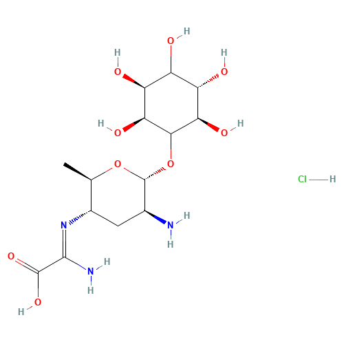 19408-46-9 KASUGAMYCIN HYDROCHLORIDE HYDRATE chemical structure