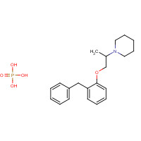 19428-14-9 Benproperine phosphate chemical structure