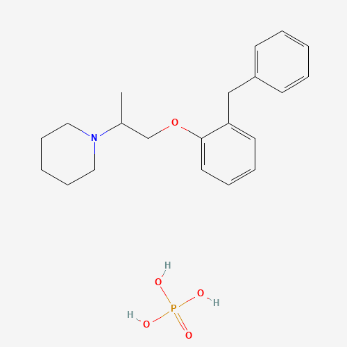 19428-14-9 Benproperine phosphate chemical structure