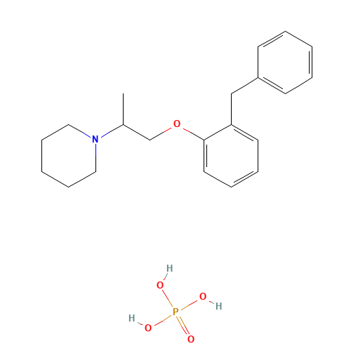 19428-14-9 Benproperine phosphate chemical structure