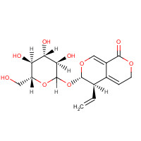 20831-76-9 Gentiopicroside chemical structure