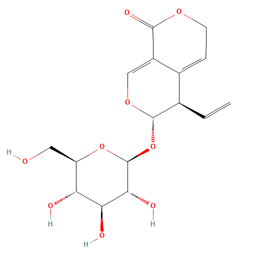 20831-76-9 Gentiopicroside chemical structure