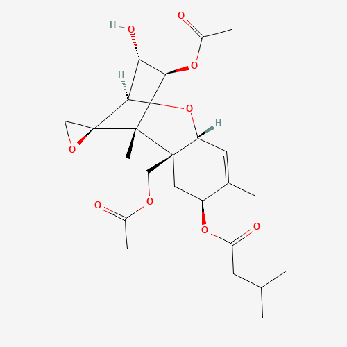 21259-20-1 T-2 TOXIN chemical structure