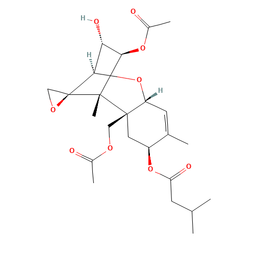 21259-20-1 T-2 TOXIN chemical structure