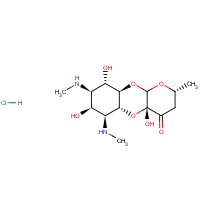 21736-83-4 SPECTINOMYCIN DIHYDROCHLORIDE chemical structure