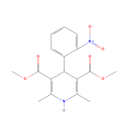 21829-25-4 NifedipineNIFEDIPINE</NOBR><br>CAS:21829-25-4<BR>PHARMA-0503 chemical structure